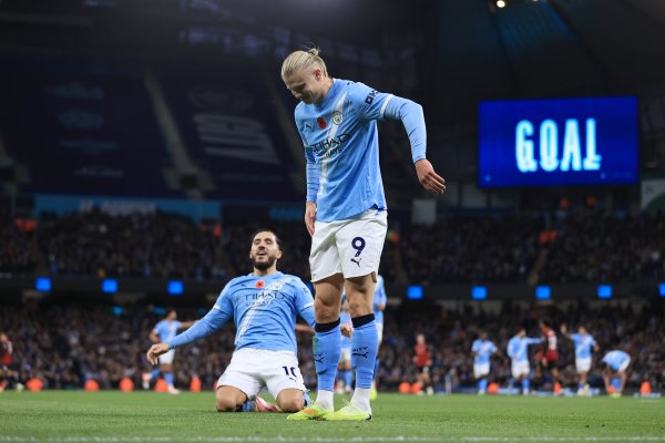 曼晚：哈兰德无球进展助力曼城，瓜迪奥拉的万能前卫谋划或已达成